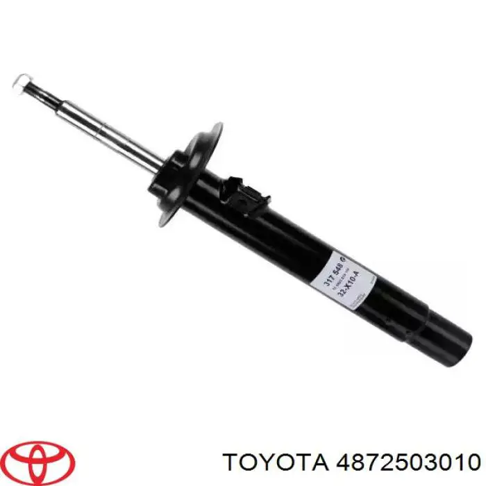 Silentblock czopu tylnego Toyota 4872503010 cena, od 7,81 USD