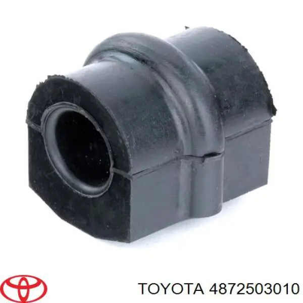 Do koszyka 4872503010 Toyota Silentblock czopu tylnego