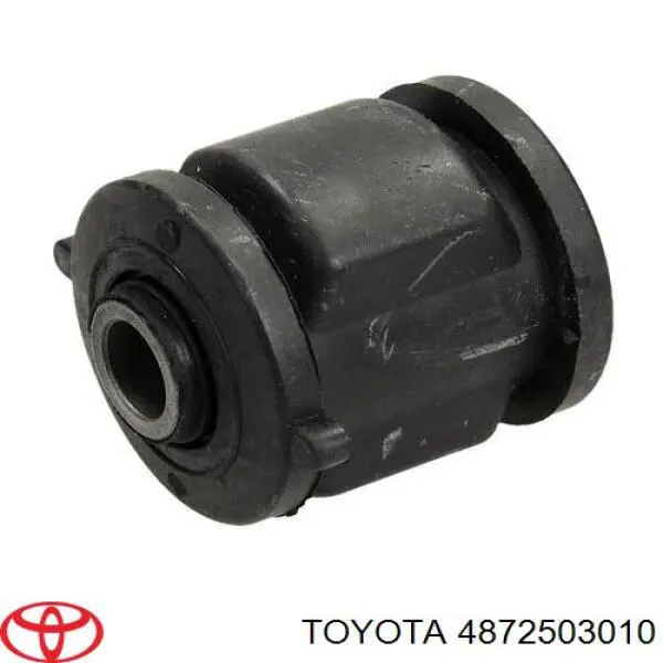 Silentblock czopu tylnego Toyota 4872503010