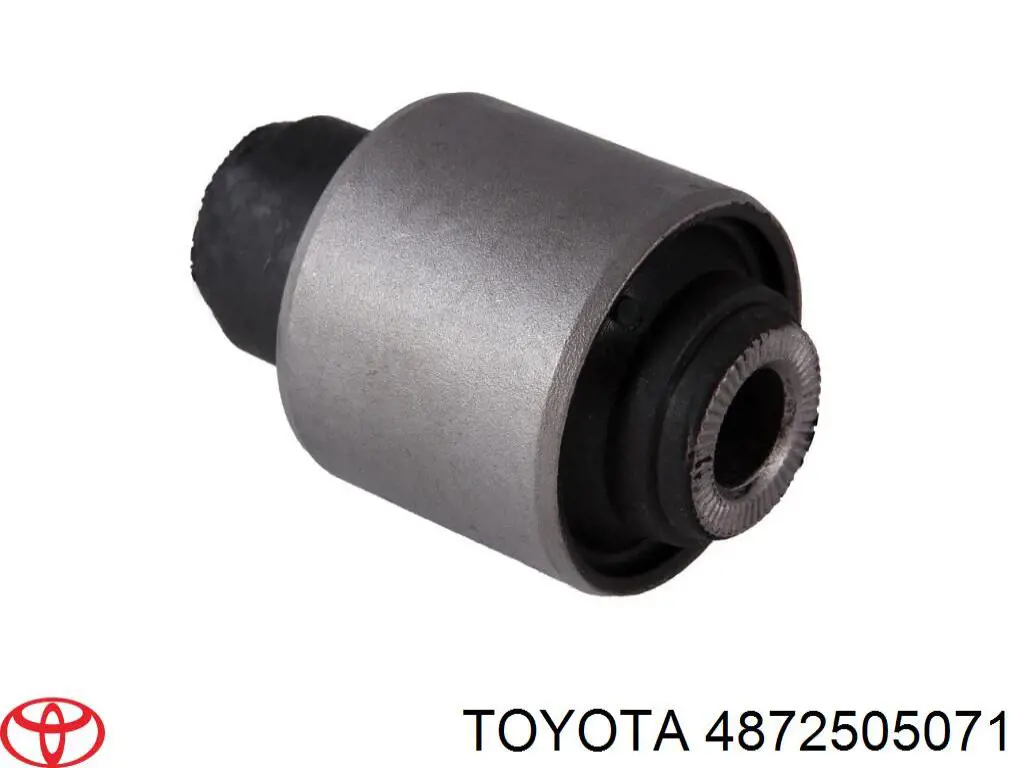 Silentblock wahacza tylnego dolnego Toyota 4872505071 cena, od 14,19 USD