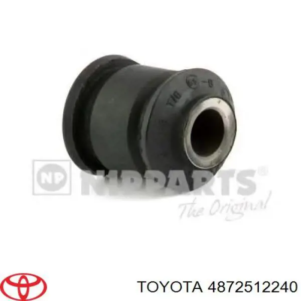 Silentblock czopu tylnego Toyota 4872512240 cena, od 5,55 USD