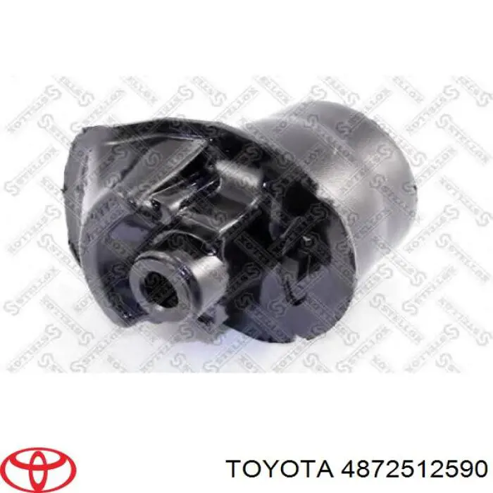 Silentblock tylnej belki Toyota 4872512590 cena, od 26,06 USD