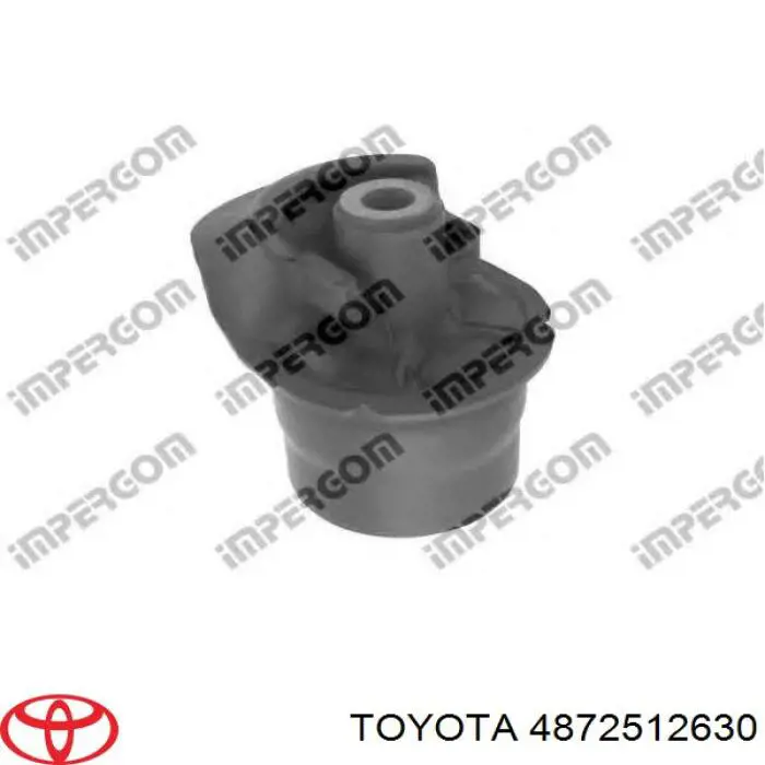 4872512630 Toyota Silentblock tylnej belki