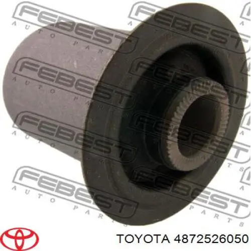 Silentblock wahacza tylnego dolnego Toyota 4872526050 cena, od 21,19 USD