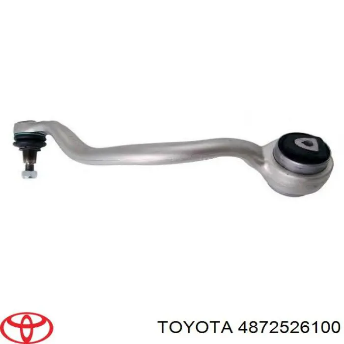 Silentblock tylnego wahacza przedni Toyota 4872526100