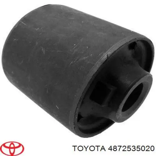 Silentblock wahacza podłużnego tylnego dolnego 4872535020 Toyota
