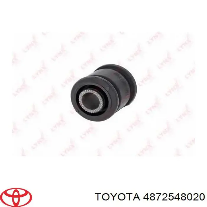 Silentblock tylnego drążka podłużnego 4872548020 Toyota