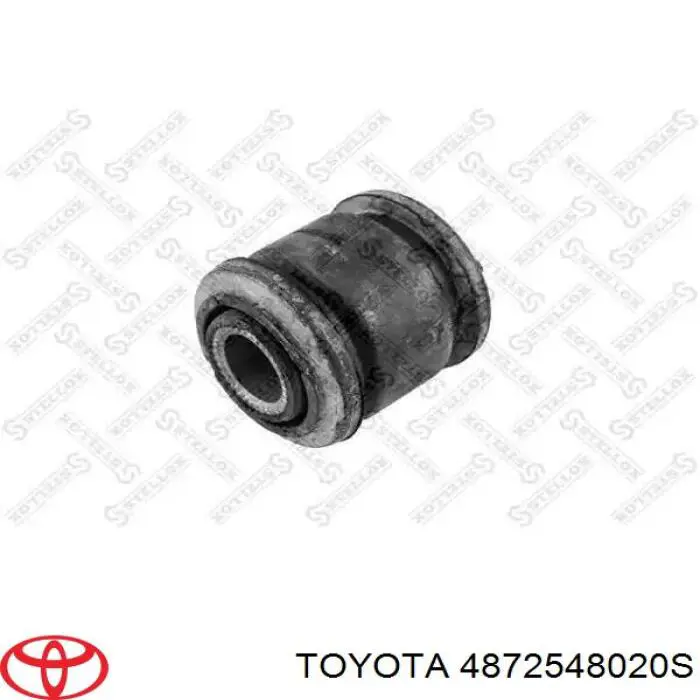 4872548020S Toyota Silentblock czopu tylnego
