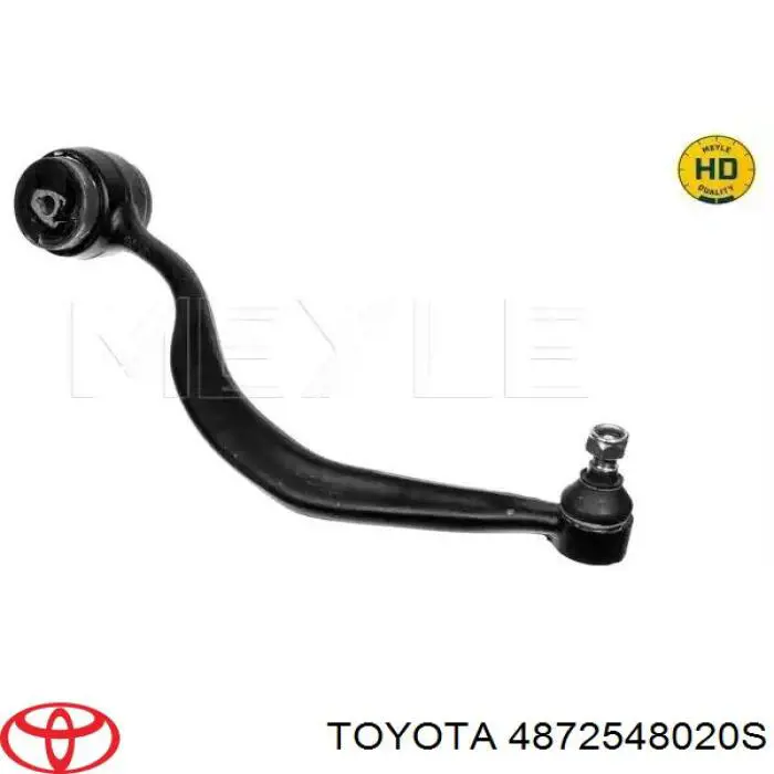 Silentblock czopu tylnego Toyota 4872548020S cena, od 9,09 USD