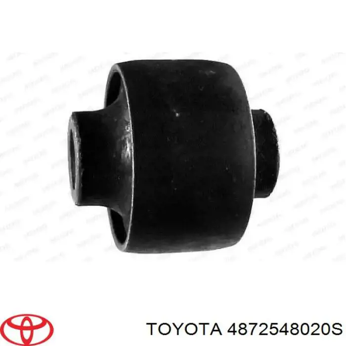Do koszyka 4872548020S Toyota Silentblock czopu tylnego