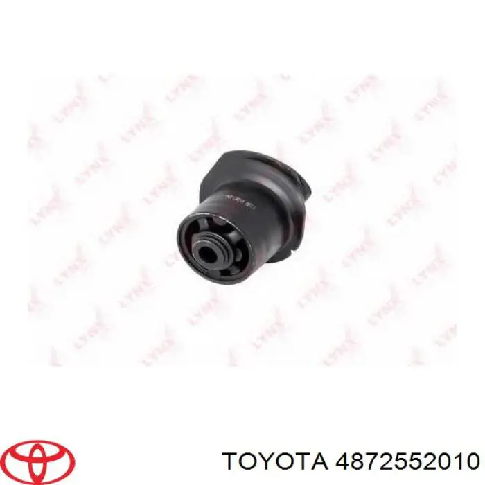 Do koszyka 4872552010 Toyota Silentblock tylnej belki