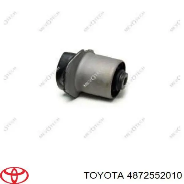 Do koszyka 4872552010 Toyota Silentblock tylnej belki