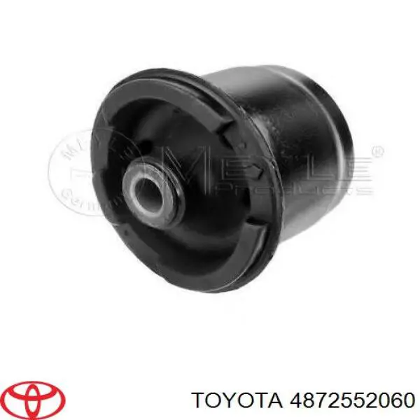 Do koszyka 4872552060 Toyota Silentblock tylnej belki