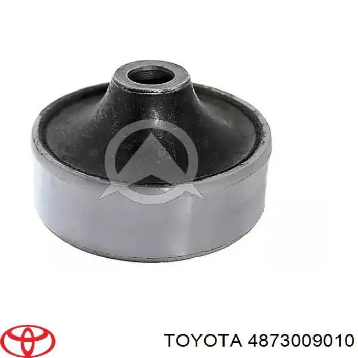 4873009010 Toyota Wahacz zawieszenia tylnego dolny lewy/prawy