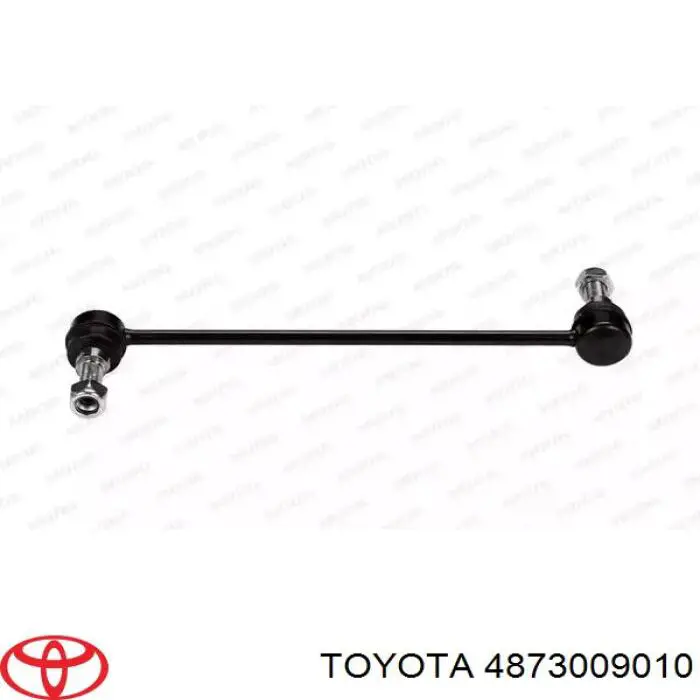 Wahacz zawieszenia tylnego dolny lewy/prawy Toyota 4873009010 cena, od 243,36 USD