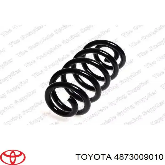 Do koszyka 4873009010 Toyota Wahacz zawieszenia tylnego dolny lewy/prawy