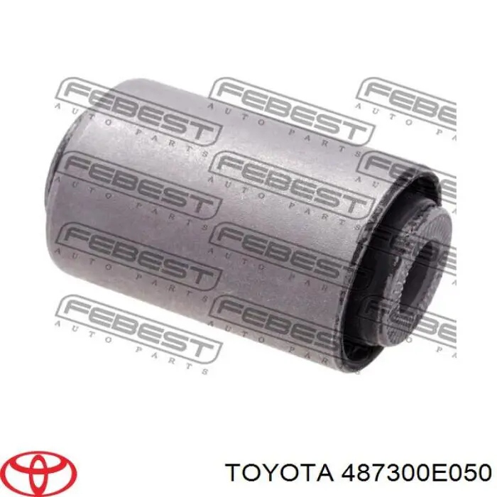 Wahacz zawieszenia tylnego dolny lewy/prawy Toyota 487300E050 cena, od 61,17 USD