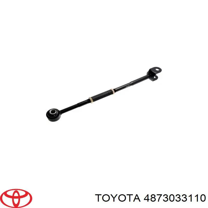 Do koszyka 4873033110 Toyota Wahacz poprzeczny zawieszenia tylnego prawy