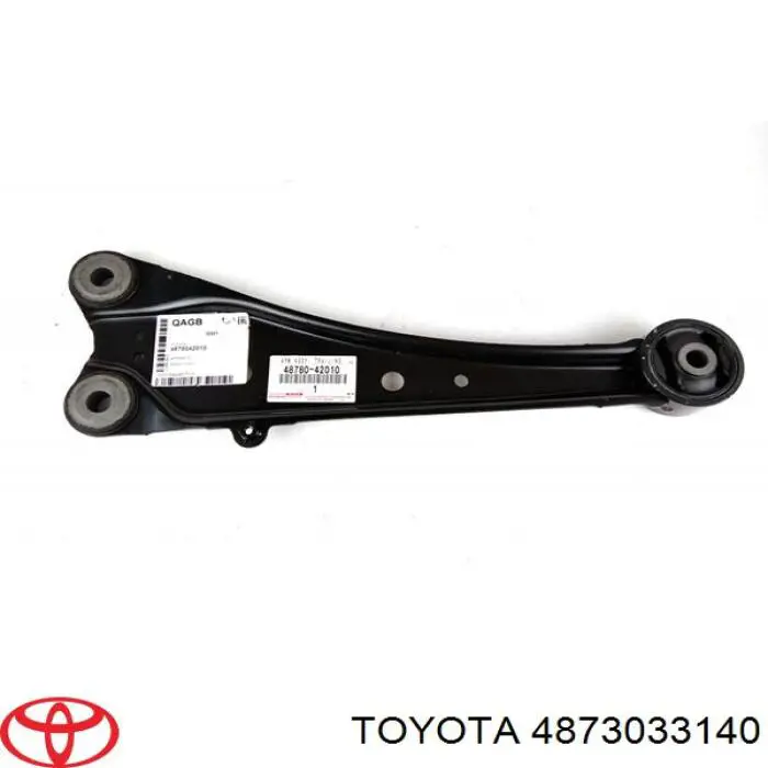 4873033140 Toyota Wahacz poprzeczny zawieszenia tylnego prawy
