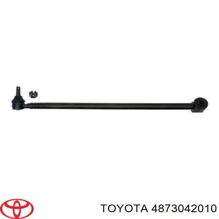 Do koszyka 4873042010 Toyota Wahacz zawieszenia tylnego dolny lewy