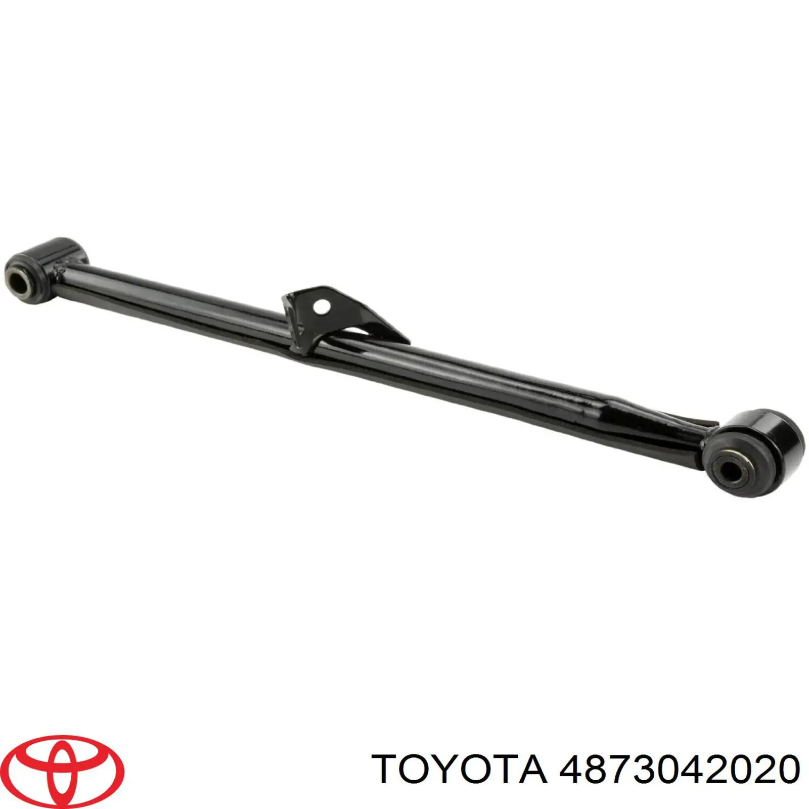 Wahacz zawieszenia tylnego dolny lewy Toyota 4873042020 cena, od 42,15 USD