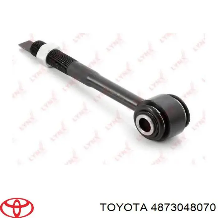 Do koszyka 4873048070 Toyota Drążek poprzeczny zawieszenia tylnego