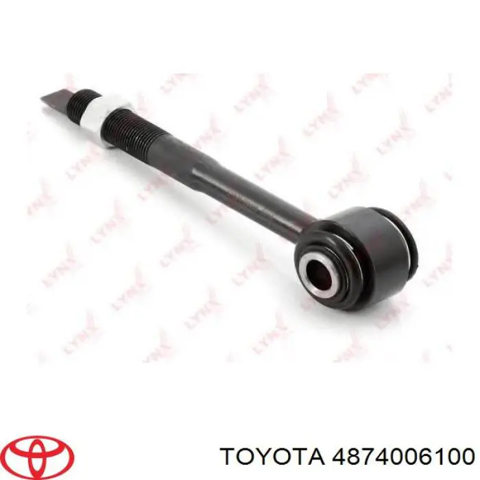 Do koszyka 4874006100 Toyota Drążek poprzeczny zawieszenia tylnego
