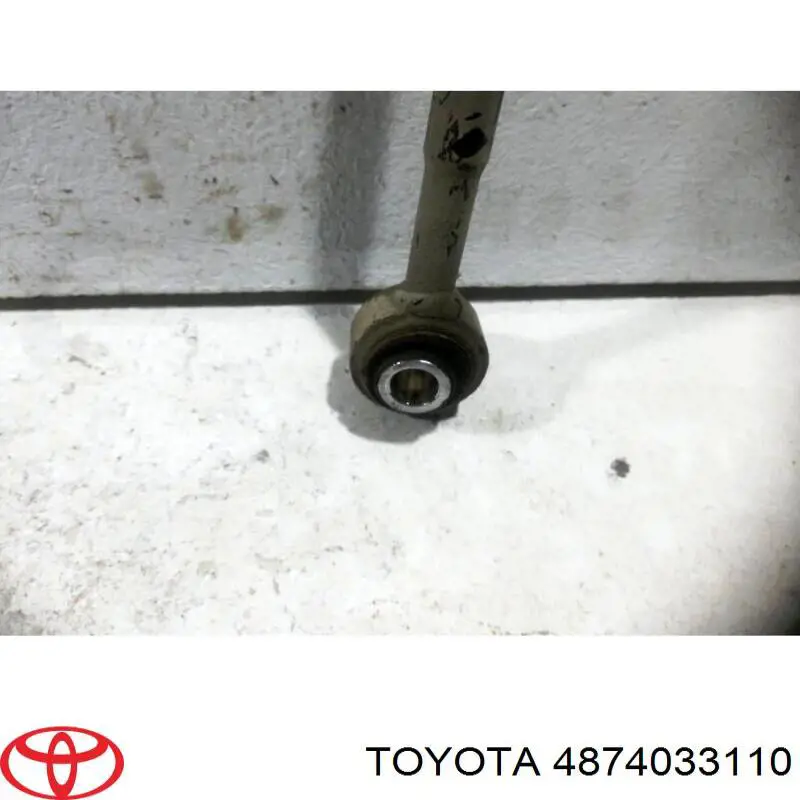 Do koszyka 4874033110 Toyota Drążek poprzeczny zawieszenia tylnego