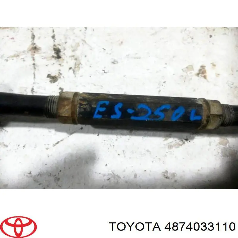 4874033110 Toyota Drążek poprzeczny zawieszenia tylnego