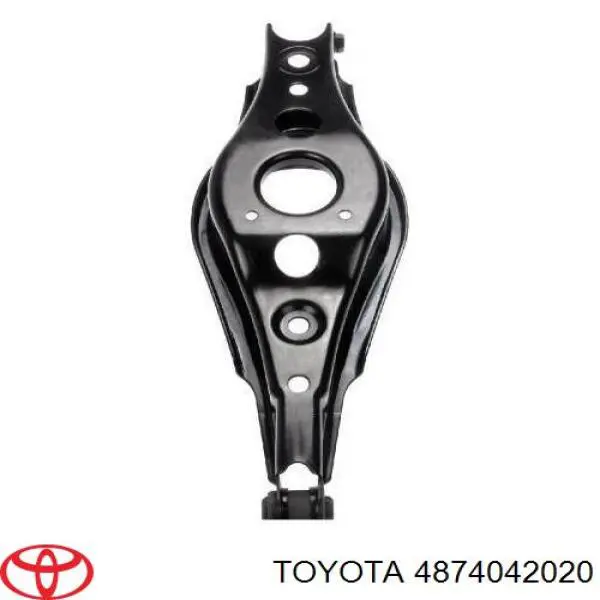 4874042020 Toyota Wahacz poprzeczny zawieszenia tylnego lewy