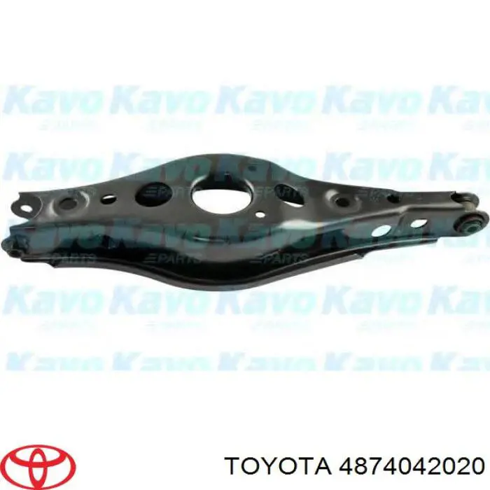 Wahacz poprzeczny zawieszenia tylnego lewy Toyota 4874042020 cena, od 77,29 USD