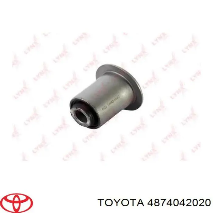 Do koszyka 4874042020 Toyota Wahacz poprzeczny zawieszenia tylnego lewy