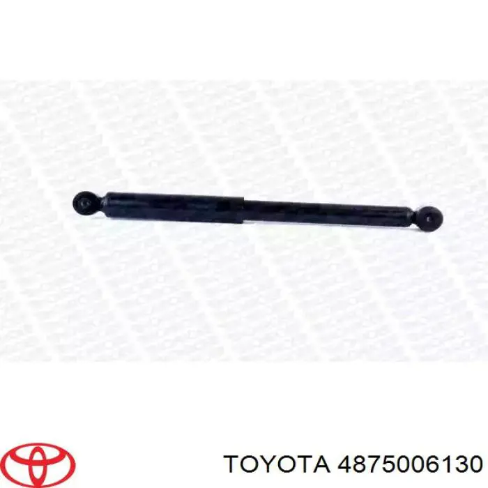 4875006130 Toyota Poduszka amortyzatora tylnego