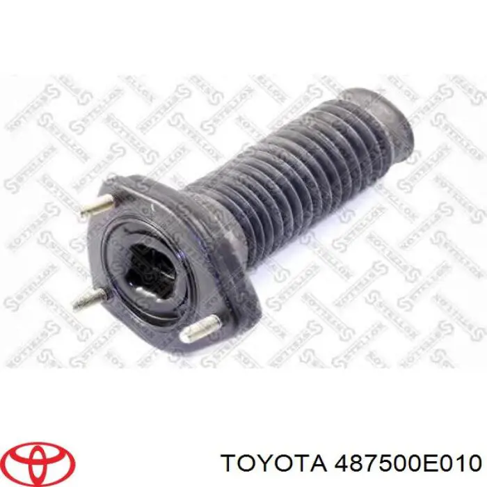 Poduszka amortyzatora tylnego prawego Toyota 487500E010 cena, od 36,87 USD