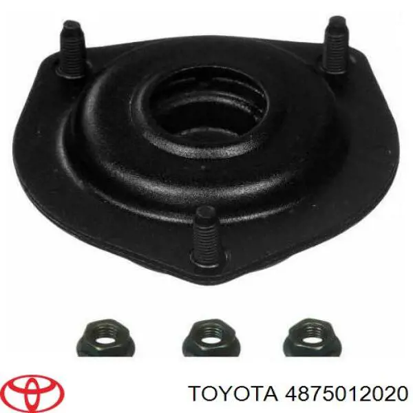 Do koszyka 4875012020 Toyota Poduszka amortyzatora tylnego