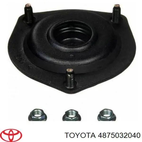 Poduszka amortyzatora tylnego Toyota Camry II sedana (V2) (1986 - 1991) cena, od 19,48 USD