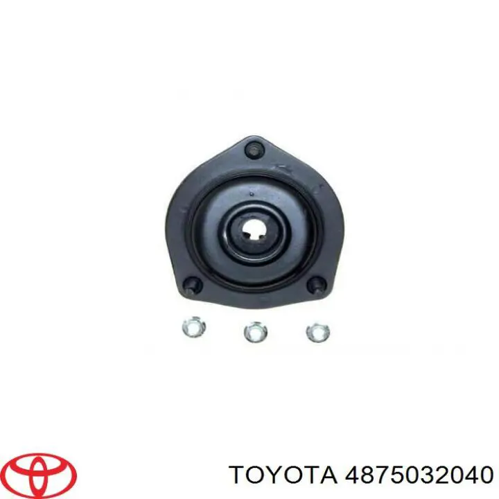 Do koszyka Poduszka amortyzatora tylnego Toyota Camry II V2