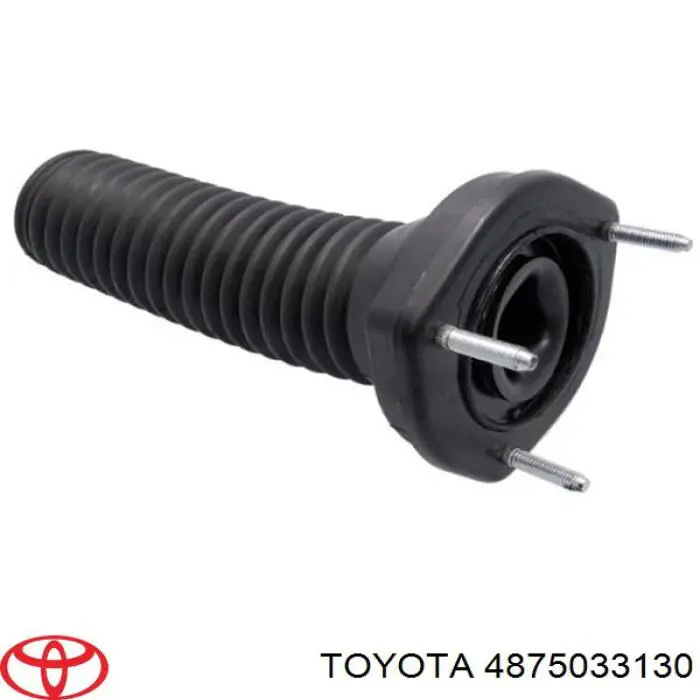 Poduszka amortyzatora tylnego prawego Toyota 4875033130 cena, od 37,95 USD