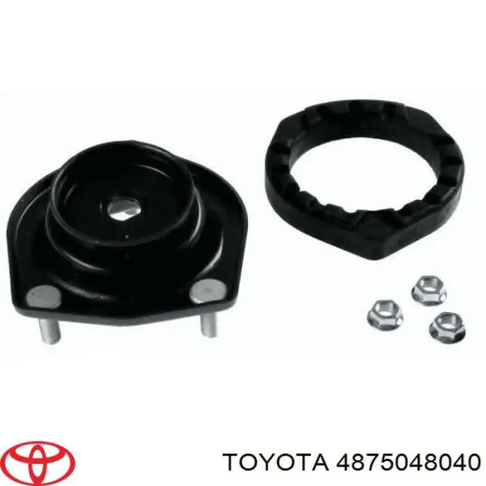 Poduszka amortyzatora tylnego prawego Toyota 4875048040 cena, od 31,63 USD