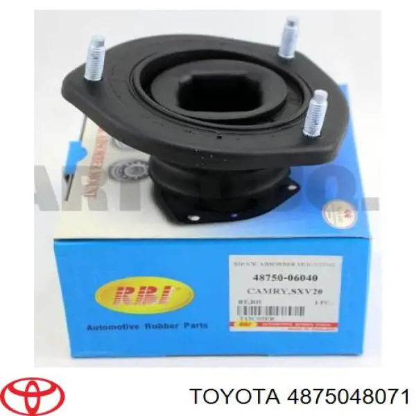 Do koszyka 4875048071 Toyota Poduszka amortyzatora tylnego prawego