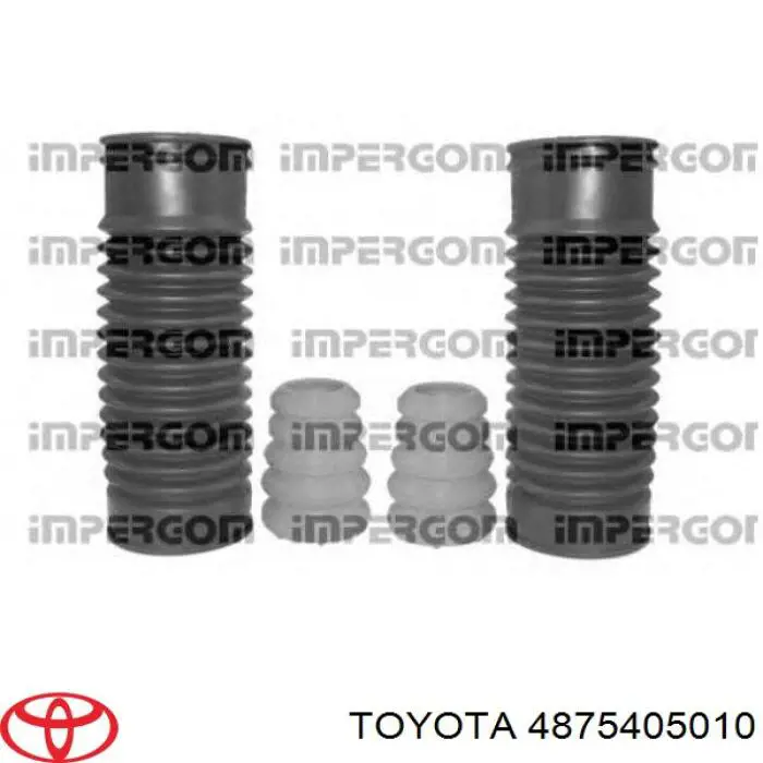 Osłona amortyzatora tylnego Toyota 4875405010 cena, od 9,92 USD