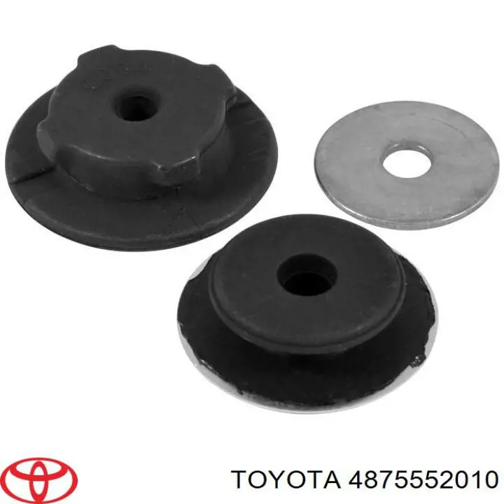 Do koszyka 4875552010 Toyota Poduszka amortyzatora tylnego