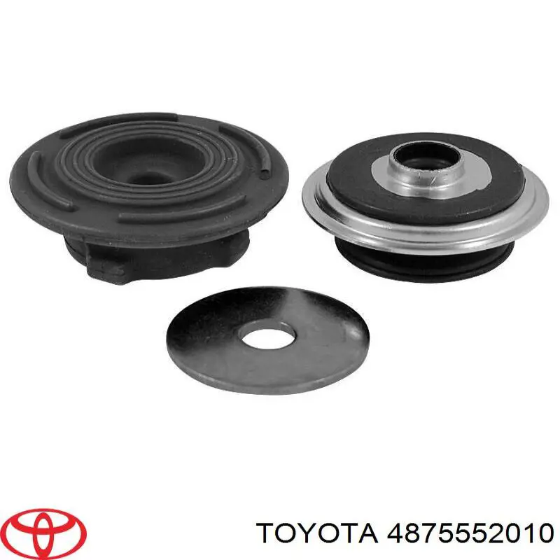 Do koszyka 4875552010 Toyota Poduszka amortyzatora tylnego