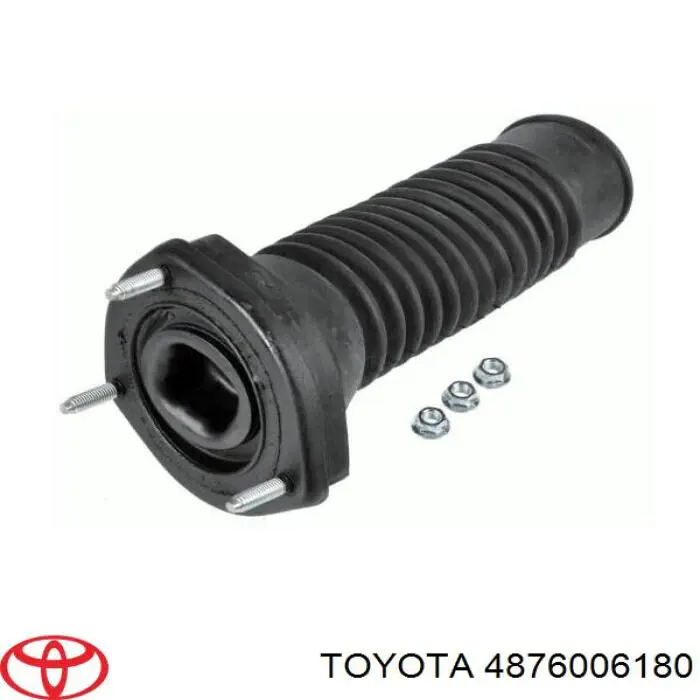 Poduszka amortyzatora tylnego lewego Toyota 4876006180 cena, od 125,48 USD