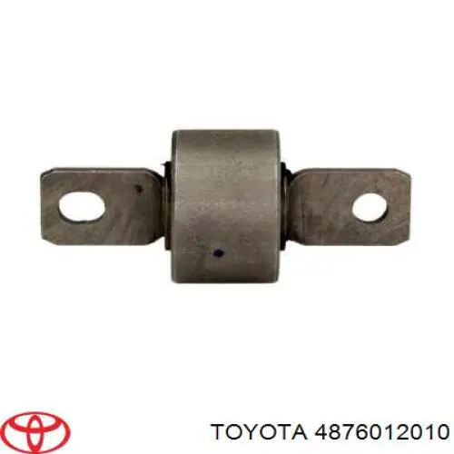 4876012010 Toyota Wahacz (drążek) zawieszenia tylnego podłużny dolny prawy