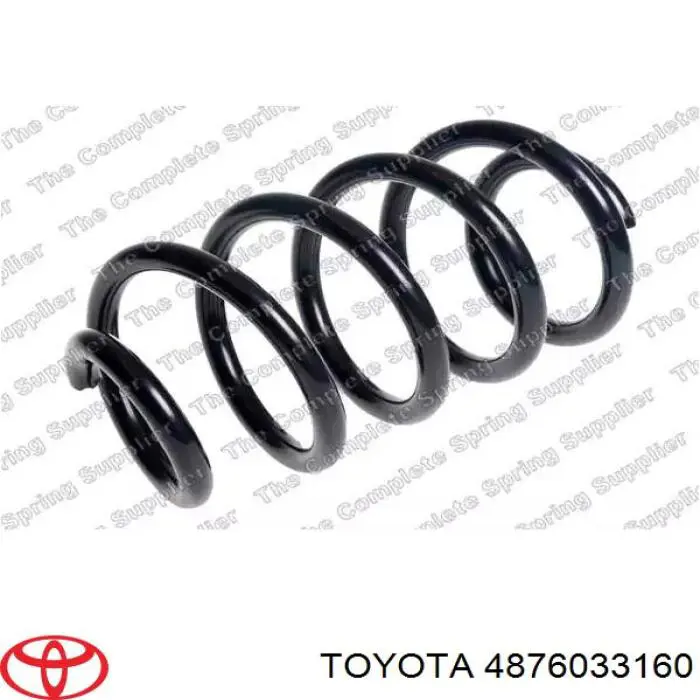 4876033160 Toyota Wahacz (drążek) zawieszenia tylnego podłużny dolny prawy