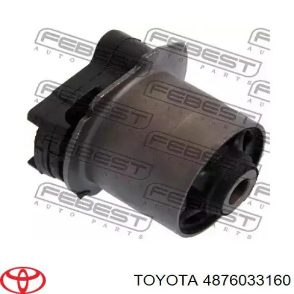 Wahacz (drążek) zawieszenia tylnego podłużny dolny prawy Toyota 4876033160 cena, od 51,83 USD
