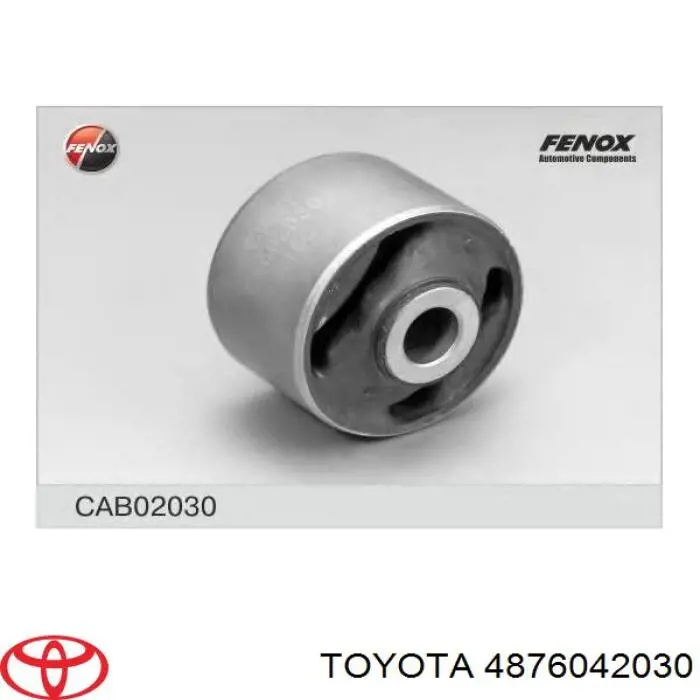 Wahacz (drążek) zawieszenia tylnego podłużny dolny prawy Toyota 4876042040 cena, od 56,40 USD