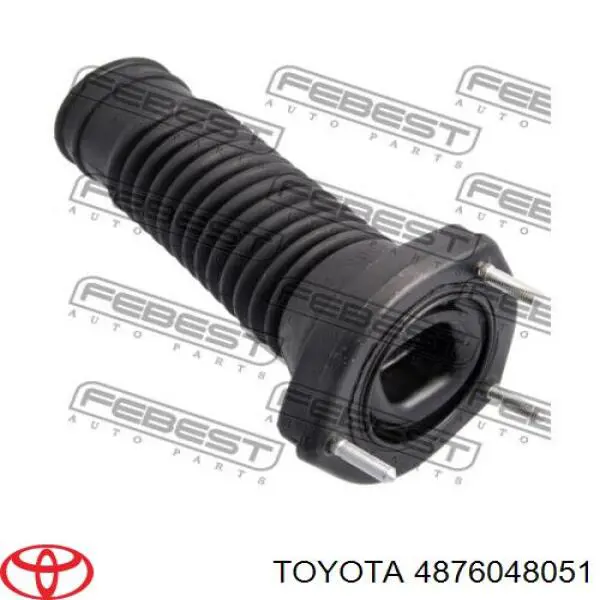 Poduszka amortyzatora tylnego lewego Toyota 4876048051 cena, od 98,28 USD