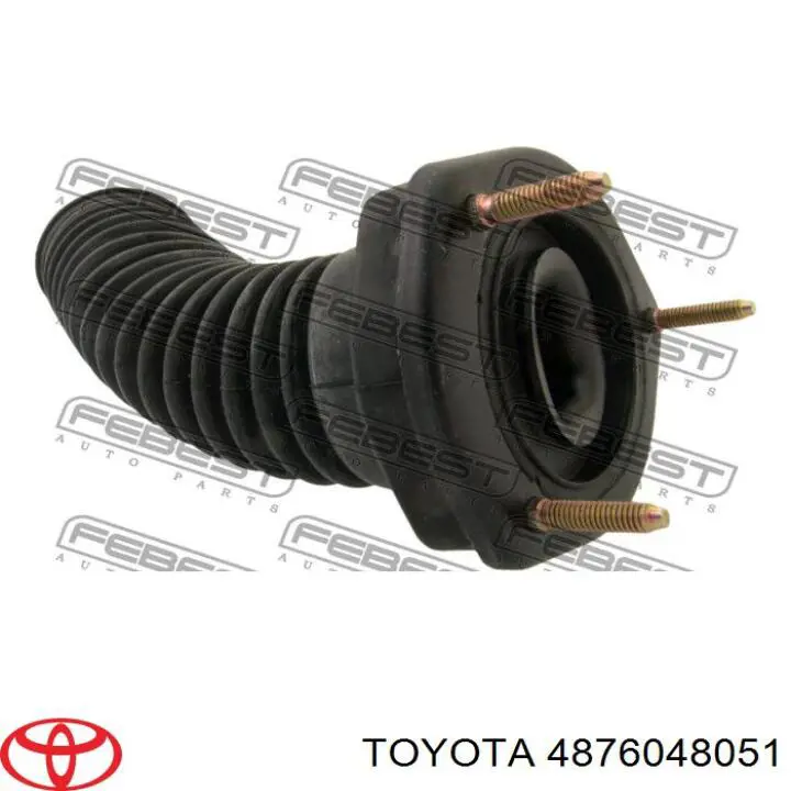 Poduszka amortyzatora tylnego lewego 4876048051 Toyota